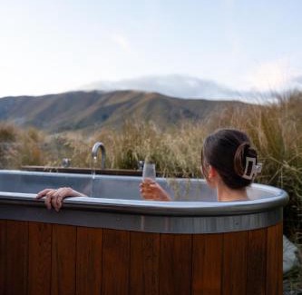 Ben Ohau Cama Y Desayuno | Skylark Cabin