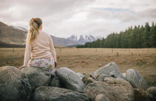 Ben Ohau Cama Y Desayuno | Skylark Cabin
