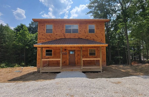Rogers Apartamento | WiFi w/Great Location - Skyline Chalet - Large Family Getaway in Red River Gorge, KY!