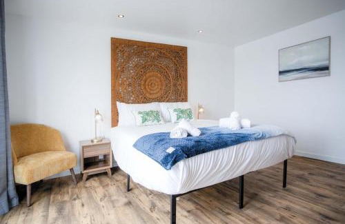 Llanelli Apartamento | Skyline Duplex Penthouse - 3 Bedroom - Llanelli