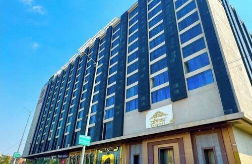Shyam Nagar Apartamento | Skyline luxury in pink city