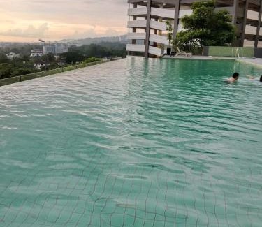 Larut Apartamento | Skyline Nest Crystal Creek