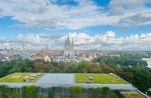Oberdorla Apartamento | Skyline & Oktoberfest Apartment