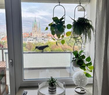 Oberdorla Apartamento | Skyline & Oktoberfest Apartment