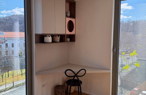 Ljubljana City Centre Apartamento | Skyline Penthouse Retreat – Luxury in Ljubljana
