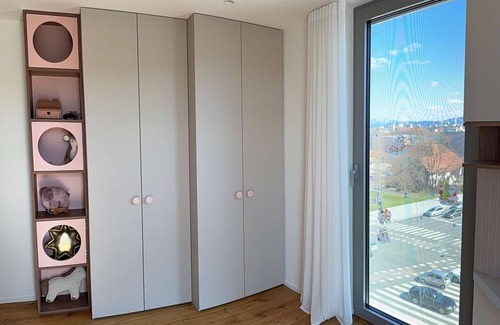 Ljubljana City Centre Apartamento | Skyline Penthouse Retreat – Luxury in Ljubljana