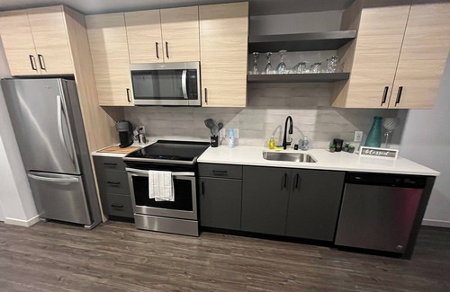 Tenderloin Apartamento | Skyline Retreat AC, WiFi, 24 fitness room in wonderful San Francisco