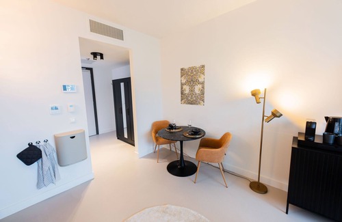 Kop van Zuid Apartamento | Skyline Serenity Studio BHD