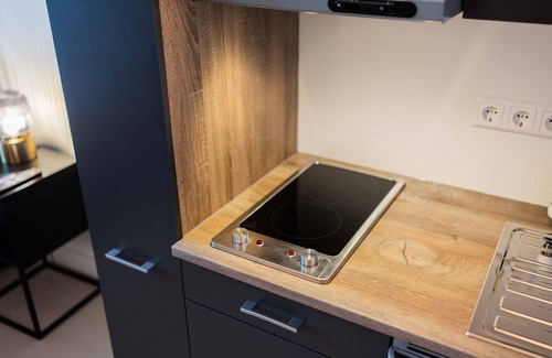 Kop van Zuid Apartamento | Skyline Serenity Studio BHD