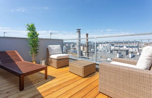 Funfhaus Apartamento | Skyline View | LF46
