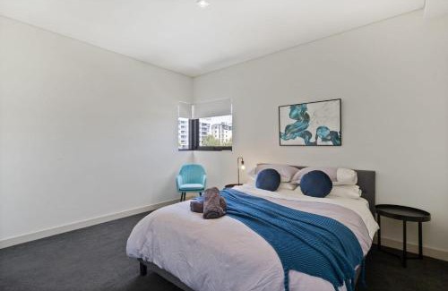 East Perth Apartamento | Skylineviews 2bdrm River, Waca, Optus Stadium