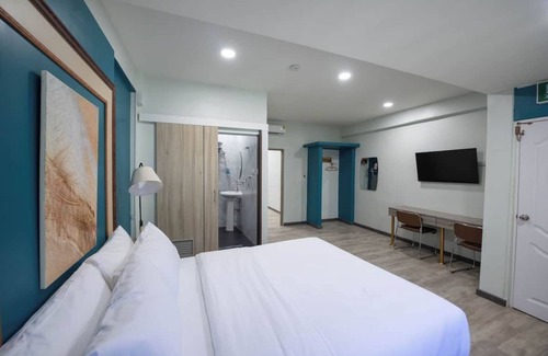 Makkasan Apartamento | SkyLink Homes Superior Apartment @ BTS Chidlom & Airport Link Prattunam Station