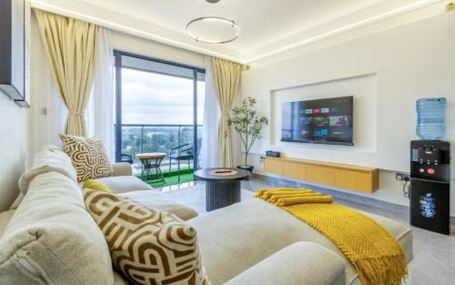Kilimani Apartamento | Skypiea Loft at Riara one in Lavington Nairobi