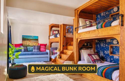 Albrightsville Chalet De Esquí | Skypine Lodge - Log Lodge Atop the World