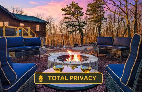 Albrightsville Chalet De Esquí | Skypine Lodge - Log Lodge Atop the World
