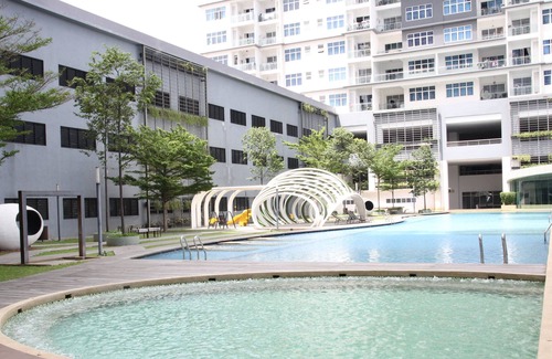 Bandar Puchong Jaya Apartamento | Skypod Residence