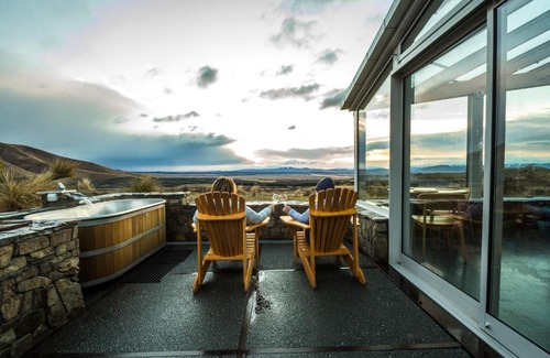 Ben Ohau Cabina | SkyScape