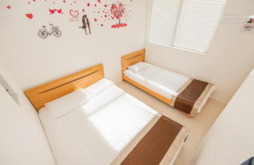 Sumida Hotel | SkyTreeStayHotel2鐘ヶ淵駅から徒歩4分天井からskytreeが見えます