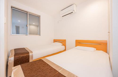 Sumida Hotel | SkyTreeStayHotel2鐘ヶ淵駅から徒歩4分天井からskytreeが見えます