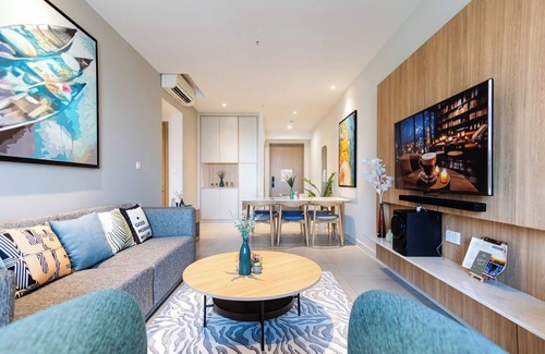 District 1 Apartamento | Skyway Boutique Luxury