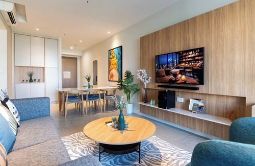District 1 Apartamento | Skyway Boutique Luxury