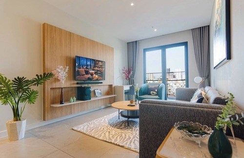 District 1 Apartamento | Skyway Boutique Luxury