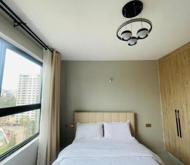 Parklands Apartamento | Skyway By Alif - 1 Bedroom