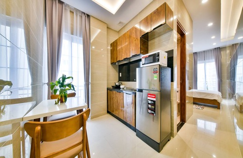 Phu Nhuan Apartamento | SKYY Garden