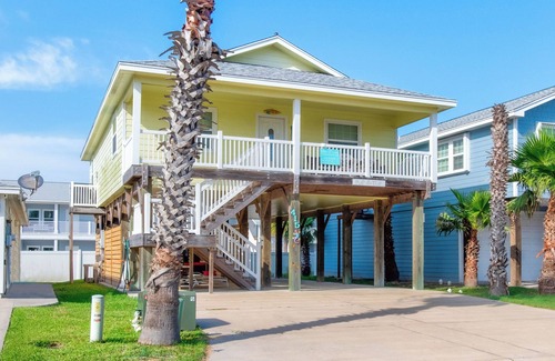 Port Aransas Casa | Sl415-pop-a-top