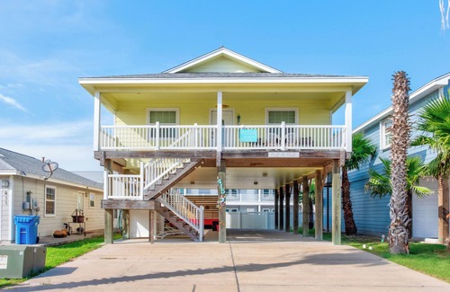 Port Aransas Casa | Sl415-pop-a-top
