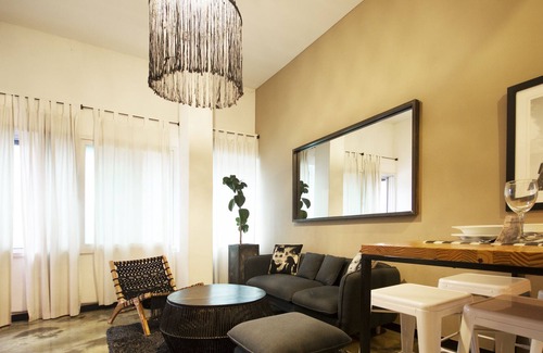 Daehangno Apartamento | Loft dúplex para familia @ Jongno / SNUH - D305