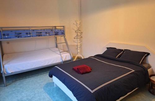 Geraardsbergen Apartamento | Slaapkamer markt Geraardsbergen