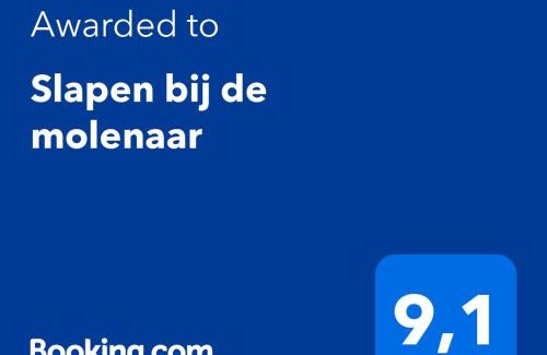 Leerdam Casa | Slapen bij de molenaar