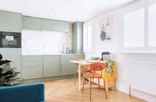 Montpelier Apartamento | Sleek 1BD Flat 5 Mins From City Centre - Brighton
