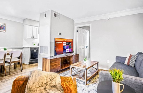 Brentwood Apartamento | Embrace Austin's Vibrant Heart| Elegant 1BR Haven