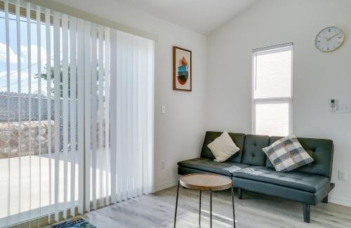 El Paso Casa | Sleek and Modern El Paso Retreat about 6 Mi to Downtown!