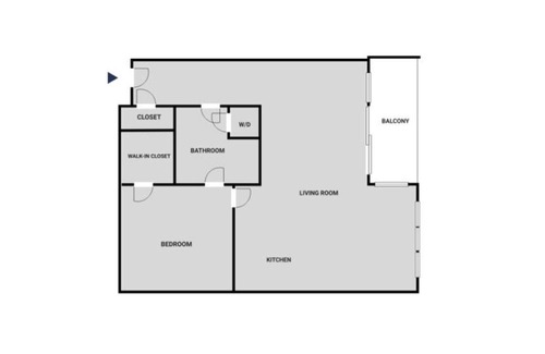 Barton Heights Apartamento | Sleek Barton Springs 1BR w/ Gym, Pool & W/D, nr Zilker, by Blueground