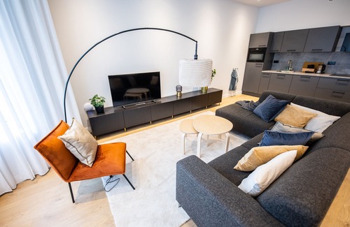 Hillegersberg-Zuid Apartamento | Sleek City Center 2BDR Apartment VP