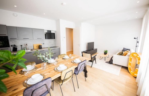 Hillegersberg-Zuid Apartamento | Sleek City Center 2BDR Apartment VP