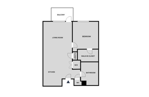 Chinatown Apartamento | Sleek Downtown 1BR w/ Gym, Pool & Spa, near 7th St Metro, by Blueground
