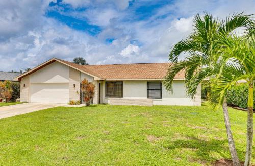 Biggar Casa | Sleek Family Home with Pool and Hot Tub in Fort Myers!