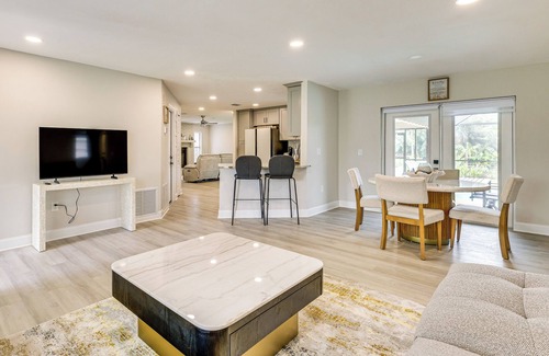 Biggar Casa | Sleek Family Home w/Pool & Hot Tub in Fort Myers!