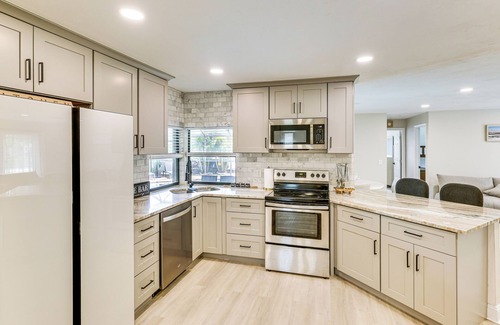 Biggar Casa | Sleek Family Home w/Pool & Hot Tub in Fort Myers!