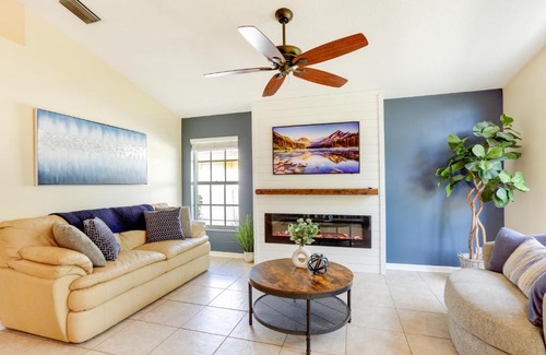 North Palm Beach Heights Casa | Sleek Jupiter Retreat with Lanai and Pool!