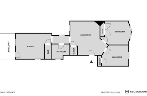Wrigleyville Apartamento | Sleek Lakeview 2BR near Wrigley Field, 1 block to Red Line, by Blueground
