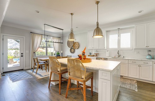 Long Branch Cabaña | Sleek Long Branch Vacation Rental w/ Pool + Patio!