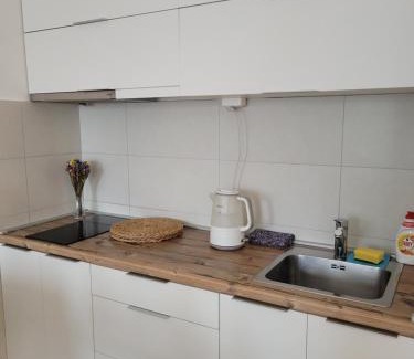 Novi Beograd Apartamento | Sleek & lovely studio with a great location