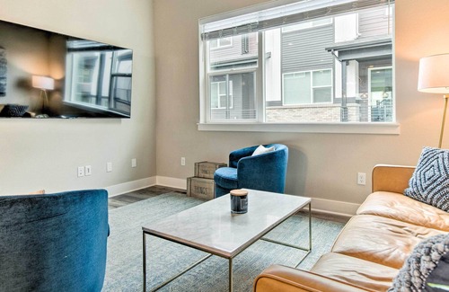Wheat Ridge Casa | Sleek & Modern Townhome: Steps to Light Rail!