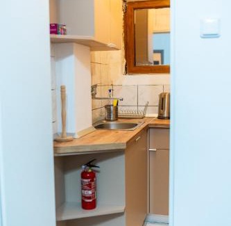Bucharest City-Centre Apartamento | Sleek Studio in the Heart of Bucharest