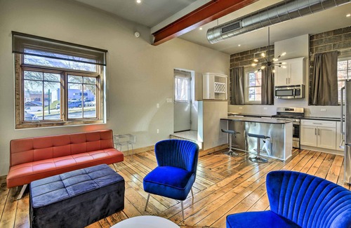 Wytheville Apartamento | Sleek Wytheville Apartment Near Food + Drink!